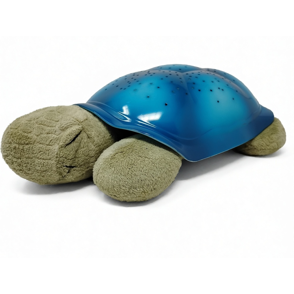 Cloud b Twilight Turtle Nightlight Star Projector Plush Soft Sleep Aid 12.5"